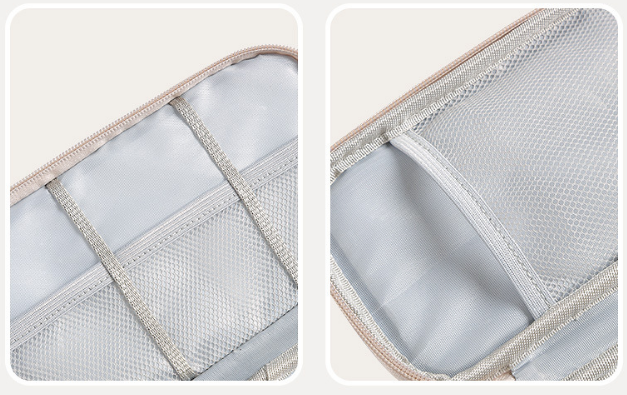 Custom 600D Oxford Cable Organizer Bag with Logo | Bulk 100pc MOQ for Conference Giveaways & Employee Kits
