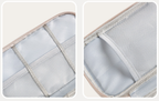 Custom 600D Oxford Cable Organizer Bag with Logo | Bulk 100pc MOQ for Conference Giveaways & Employee Kits