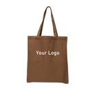 Custom Cotton Canvas Tote Bags with Logo | MOQ 100 Pcs