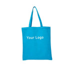 Custom Cotton Canvas Tote Bags with Logo | MOQ 100 Pcs
