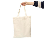 Custom Cotton Canvas Tote Bags with Logo | MOQ 100 Pcs