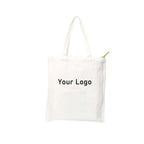 Custom Cotton Canvas Tote Bags with Logo | MOQ 100 Pcs