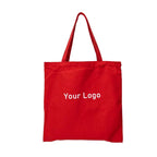 Custom Cotton Canvas Tote Bags with Logo | MOQ 100 Pcs
