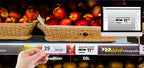 Automatic ESL Electronic Shelf Label | 2.13 Inch Digital Tag