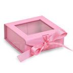 Custom Folding Magnetic Gift Box with Ribbon | Collapsible, 1,000 MOQ, Gold Foil