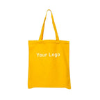Custom Cotton Canvas Tote Bags with Logo | MOQ 100 Pcs