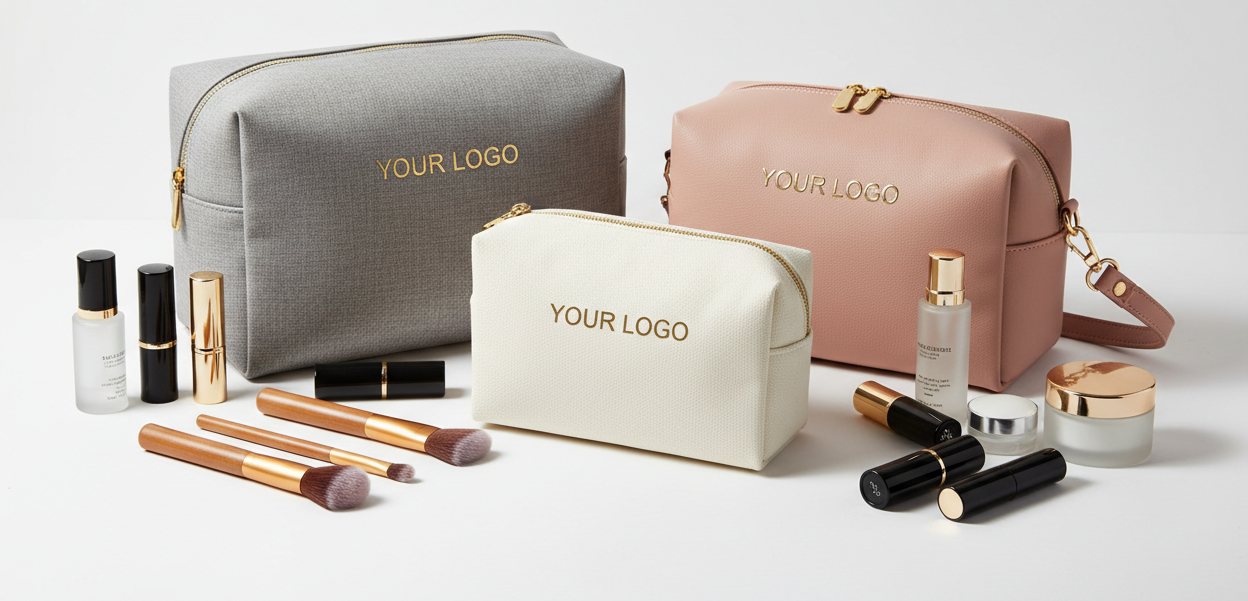 Bags & Travel- Custom Cosmetic Bags