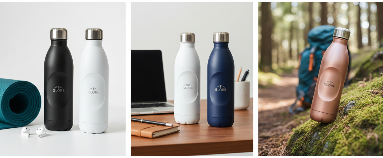 Drinkware-Custom Insulated Bottles