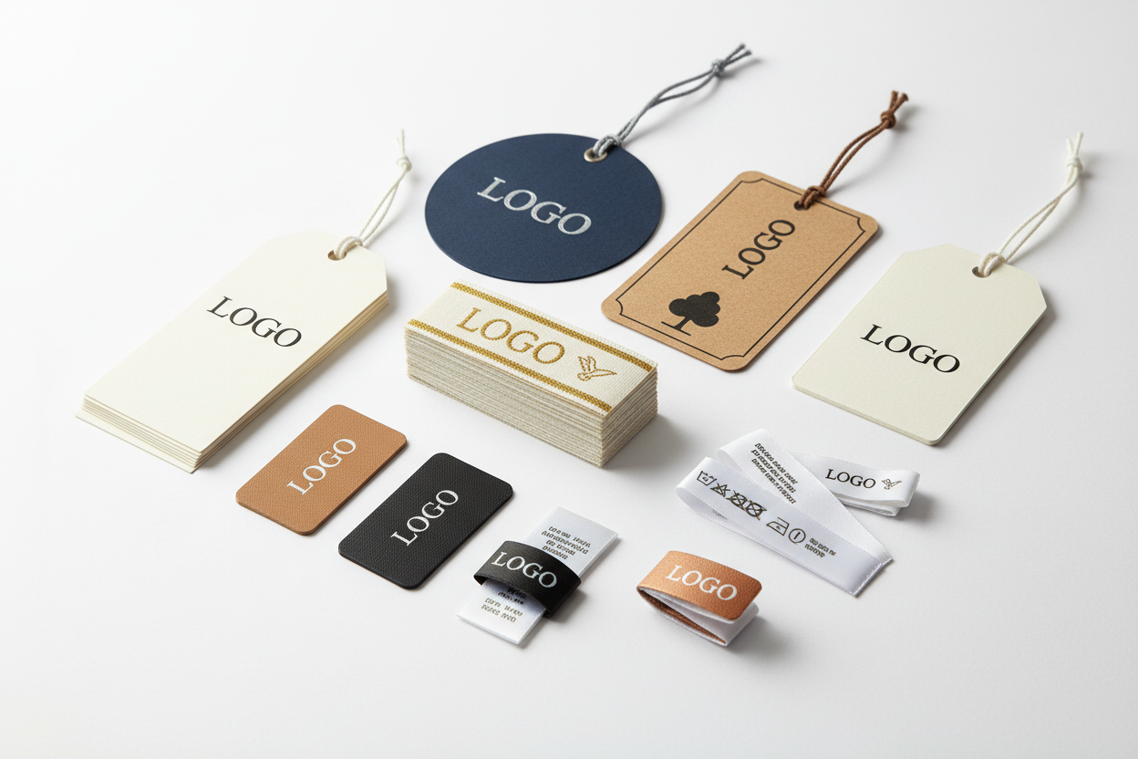 office-Custom Labels & Tags