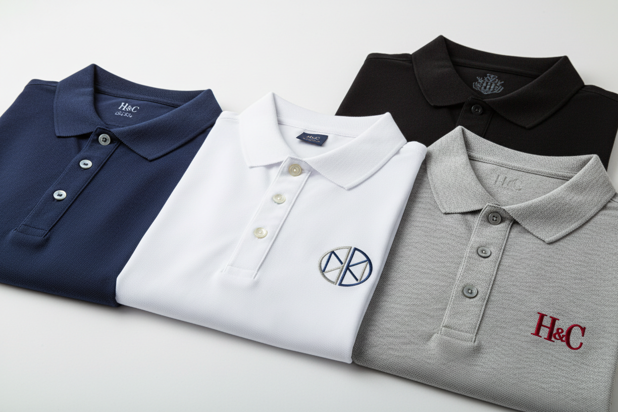 CustomApparel-Custom Polo Shirts