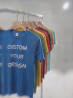 Wholesale Custom High Quality Men’s Blank Polyester T-Shirts for Sublimation Printing (Custom Ready)
