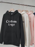 300 GSM Cotton Hoodie for Custom Logo Printing
