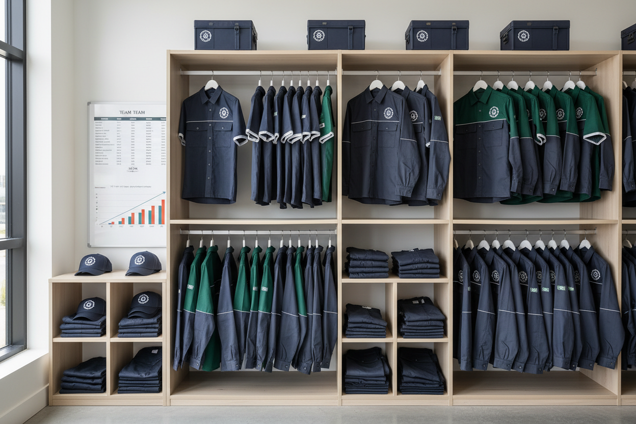 CustomApparel-Custom Workwear & Uniforms